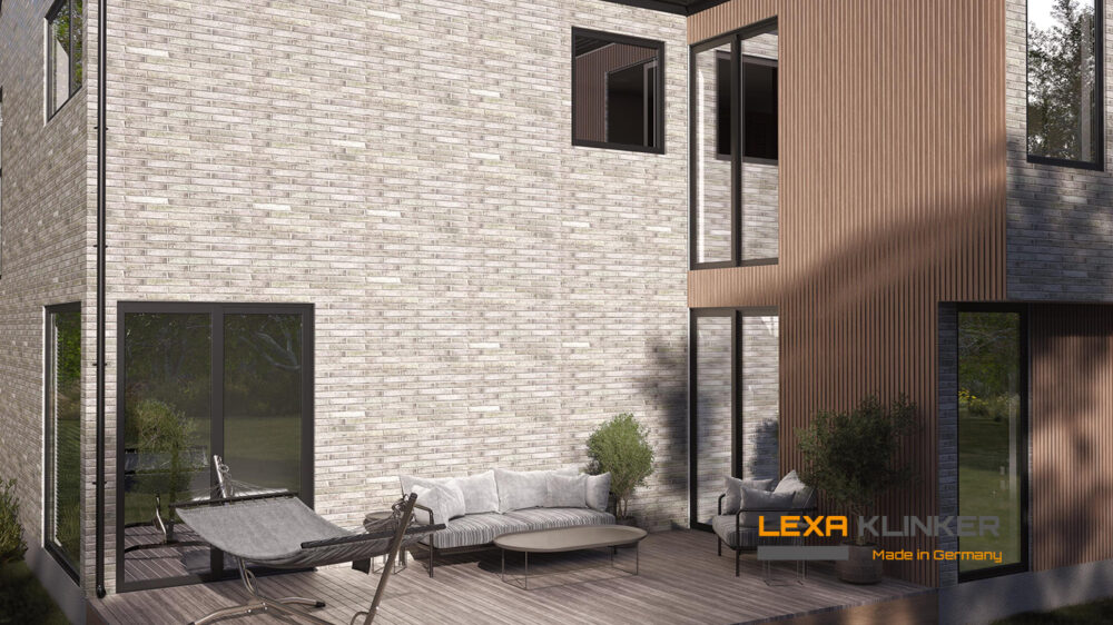 🧱 Клінкерна фасадна плитка Delft | Lexa Keramik