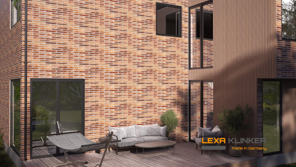 🧱Клінкерна фасадна плитка San Remo клінкерна фасадна плитка San Remo | Lexa Keramik