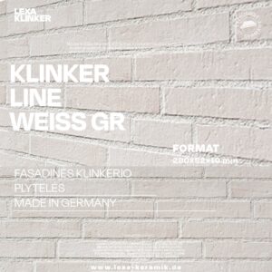 🧱 Zwolle Klinkerfassadenplatten | Lexa Keramik
