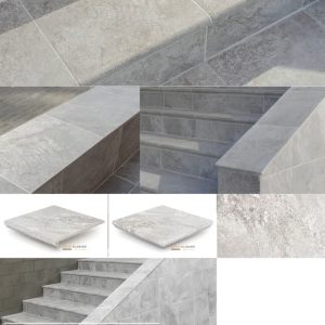 🧱klinkerio Glazūruota Fasadinė Plytelė Seeblau 290 X 52 X 10 Mm | Lexa Klinker