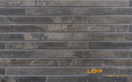 🧱Клінкерна фасадна плитка Anthrazit E000337 | Lexa Keramik
