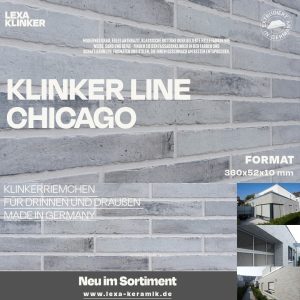 🧱glazūruota Klinkerio Fasado Plytelė Black 290 X 52 X 10 Mm | Lexa Klinker