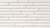 🧱 | Klinkera Fasādes Plāksne Weiss a 468 X 40 X 10 Mm | Lexa Keramik