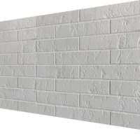 🧱 | Klinkera Fasādes Flīze Weiss N 290 X 52 X 10 Mm | Lexa Keramik