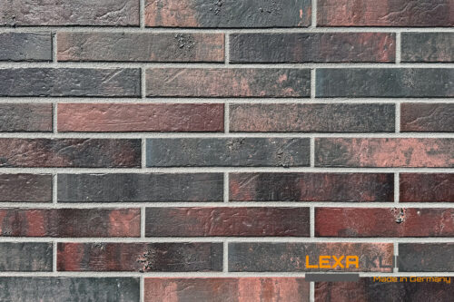 AUBERGINE brick slips, KLINKER LINE: red / terracotta