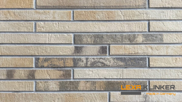 MILAN brick slips, KLINKER LINE: light / white / beige