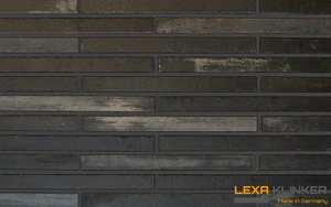 Facade cladding with AACHEN SCHWARZGRAU brick slips from the KLINKER LINE collection - Klinker Made in Germany Facade cladding with AACHEN SCHWARZGRAU brick slips from the KLINKER LINE collection