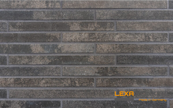 Клинкерная плитка Anthrazit Beton Multicolor для фасада|Клинкерная плитка Anthrazit Beton Multicolor для фасада|Anthrazit-e000337-web4 - Klinker Made in Germany Fasadinės klinkerio plytelės Anthrazit Beton Multicolor – grafito ir betono paviršius