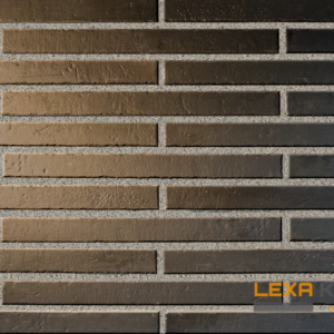 Facade cladding with AACHEN SCHWARZGRAU brick slips from the KLINKER LINE collection - Klinker Made in Germany Facade cladding with AACHEN SCHWARZGRAU brick slips from the KLINKER LINE collection