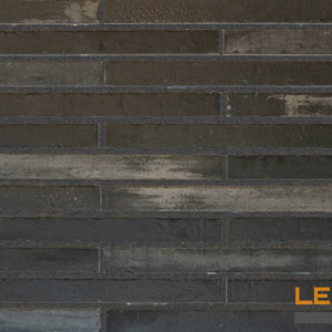 Facade cladding with AACHEN SCHWARZGRAU brick slips from the KLINKER LINE collection - Klinker Made in Germany Facade cladding with AACHEN SCHWARZGRAU brick slips from the KLINKER LINE collection
