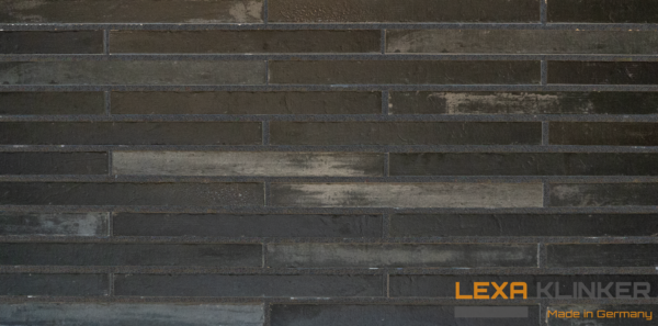 Facade cladding with AACHEN SCHWARZGRAU brick slips from the KLINKER LINE collection - Klinker Made in Germany Facade cladding with AACHEN SCHWARZGRAU brick slips from the KLINKER LINE collection