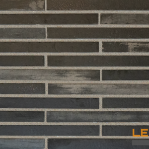 Facade cladding with AACHEN SCHWARZGRAU brick slips from the KLINKER LINE collection - Klinker Made in Germany Facade cladding with AACHEN SCHWARZGRAU brick slips from the KLINKER LINE collection