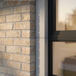 Facade cladding with BARDOLINO brick slips from the KLINKER LINE collection - Klinker Made in Germany Facade cladding with BARDOLINO brick slips from the KLINKER LINE collection