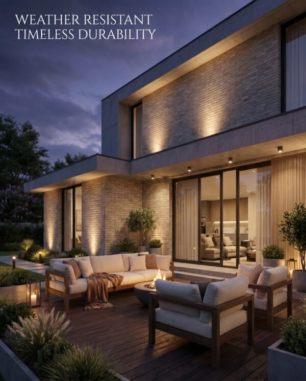 Facade cladding with BARDOLINO brick slips from the KLINKER LINE collection - Klinker Made in Germany Facade cladding with BARDOLINO brick slips from the KLINKER LINE collection