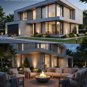 Facade cladding with BARDOLINO brick slips from the KLINKER LINE collection - Klinker Made in Germany Facade cladding with BARDOLINO brick slips from the KLINKER LINE collection