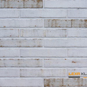 BALLINA brick slips, KLINKER LINE: milky-white, light grey and subtle ochre shades