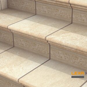 Beige - Klinker Made in Germany MARMURINĖS SMĖLIO SPALVOS KLINKERIO PLYTELĖS