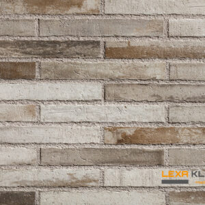 BERLIN brick slips, KLINKER LINE: light sandy-taupe blend - Klinker Made in Germany BERLIN brick slips, KLINKER LINE: light sandy-taupe blend