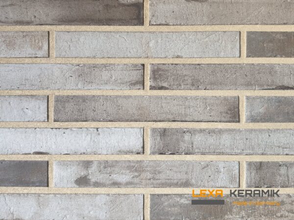 Facade cladding with BERLIN brick slips from the KLINKER LINE collection - Klinker Made in Germany Facade cladding with BERLIN brick slips from the KLINKER LINE collection
