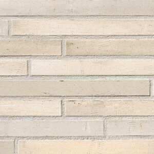BONN brick slips, KLINKER LINE: pastel cream, sandy and grey-beige shades - Klinker Made in Germany BONN brick slips, KLINKER LINE: pastel cream, sandy and grey-beige shades