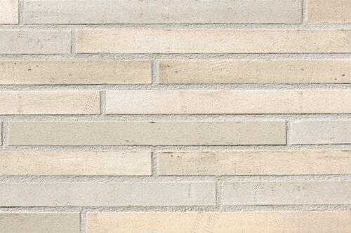 BONN brick slips, KLINKER LINE: pastel cream, sandy and grey-beige shades