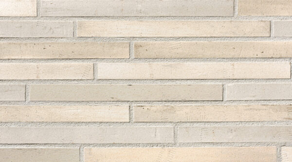 BONN brick slips, KLINKER LINE: pastel cream, sandy and grey-beige shades - Klinker Made in Germany BONN brick slips, KLINKER LINE: pastel cream, sandy and grey-beige shades