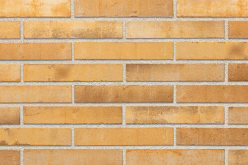 brick slips COOKIE, BOSTON: caramel-ochre and warm sandy shades.