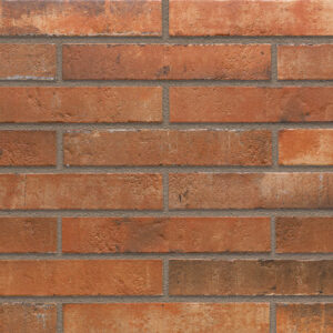 HARWARD RED brick slips - Klinker Made in Germany brick slips HARWARD RED, BOSTON: natural brick-red, brown and dark greyish shades.
