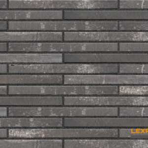 Facade cladding with BREDA brick slips from the KLINKER LINE collection - Klinker Made in Germany Facade cladding with BREDA brick slips from the KLINKER LINE collection