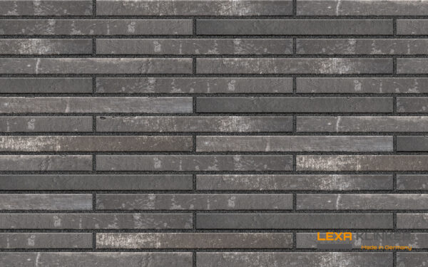 Facade cladding with BREDA brick slips from the KLINKER LINE collection - Klinker Made in Germany Facade cladding with BREDA brick slips from the KLINKER LINE collection
