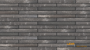 Facade cladding with BREDA brick slips from the KLINKER LINE collection - Klinker Made in Germany Facade cladding with BREDA brick slips from the KLINKER LINE collection