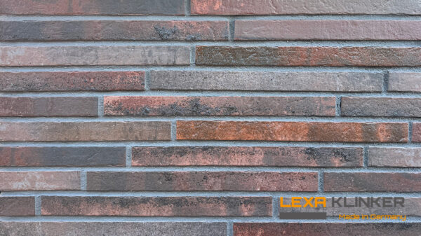 BREMEN brick slips, KLINKER LINE: red / terracotta - Klinker Made in Germany BREMEN brick slips, KLINKER LINE: red / terracotta