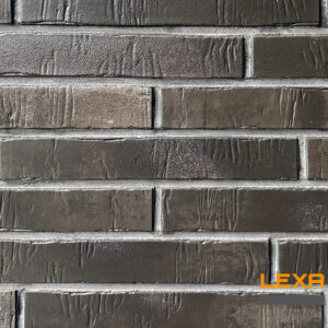 BRUGGE brick slips, KLINKER LINE: brown / chocolate, black / dark - Klinker Made in Germany BRUGGE brick slips, KLINKER LINE: brown / chocolate, black / dark
