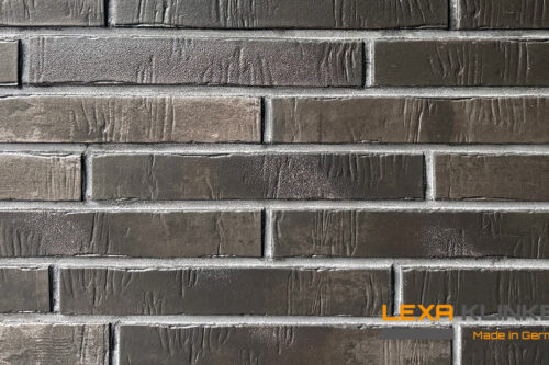 BRUGGE brick slips, KLINKER LINE: brown / chocolate, black / dark BRUGGE brick slips, KLINKER LINE: brown / chocolate, black / dark