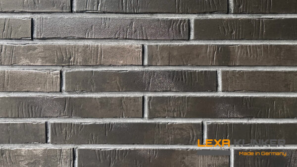 BRUGGE brick slips, KLINKER LINE: brown / chocolate, black / dark - Klinker Made in Germany BRUGGE brick slips, KLINKER LINE: brown / chocolate, black / dark