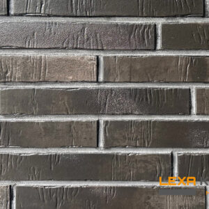 Facade cladding with BRUGGE brick slips from the KLINKER LINE collection - Klinker Made in Germany Facade cladding with BRUGGE brick slips from the KLINKER LINE collection