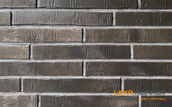 Facade cladding with BRUGGE brick slips from the KLINKER LINE collection - Klinker Made in Germany Facade cladding with BRUGGE brick slips from the KLINKER LINE collection