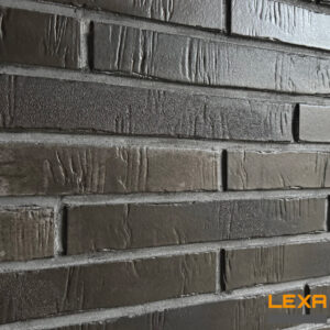 Facade cladding with BRUGGE brick slips from the KLINKER LINE collection - Klinker Made in Germany Facade cladding with BRUGGE brick slips from the KLINKER LINE collection