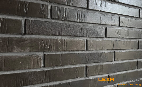 Facade cladding with BRUGGE brick slips from the KLINKER LINE collection - Klinker Made in Germany Facade cladding with BRUGGE brick slips from the KLINKER LINE collection
