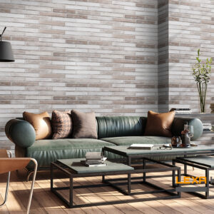 Facade cladding with BRUSSEL brick slips from the KLINKER LINE collection - Klinker Made in Germany Facade cladding with BRUSSEL brick slips from the KLINKER LINE collection