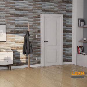 Facade cladding with BRUSSEL brick slips from the KLINKER LINE collection - Klinker Made in Germany Facade cladding with BRUSSEL brick slips from the KLINKER LINE collection