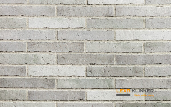 DOMBURG brick slips, KLINKER LINE: calm light grey and ash-beige tones - Klinker Made in Germany DOMBURG brick slips, KLINKER LINE: calm light grey and ash-beige tones