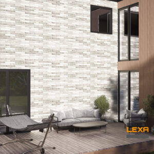 Facade cladding with DOMBURG brick slips from the KLINKER LINE collection - Klinker Made in Germany Facade cladding with DOMBURG brick slips from the KLINKER LINE collection
