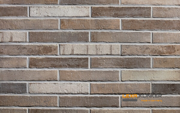 DUBLIN brick slips, KLINKER LINE: warm grey-beige taupe blend