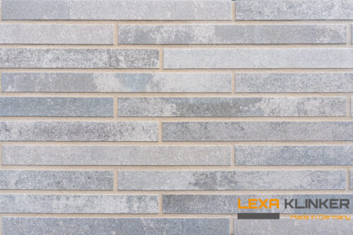 Клинкерная плитка Beton Grau Silver Mix для светлого фасада|Клинкерная плитка Beton Grau Silver Mix для светлого фасада - Klinker Made in Germany Fasadinės klinkerio plytelės Beton Grau Silver Mix – šviesaus betono sidabriškai pilkas paviršius