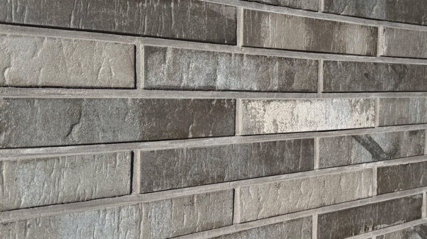 Facade cladding with KNT brick slips from the KLINKER LINE collection - Klinker Made in Germany Facade cladding with KNT brick slips from the KLINKER LINE collection