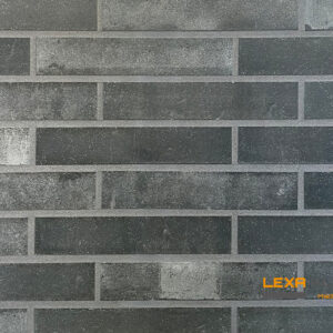 ANTHRAZIT brick slips, KLINKER LINE: cool anthracite-grey