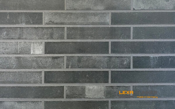 ANTHRAZIT brick slips, KLINKER LINE: cool anthracite-grey