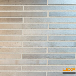 Facade cladding with KANSAS brick slips from the KLINKER LINE collection
