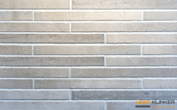 KANSAS brick slips, KLINKER LINE: dusty light grey and beige shades